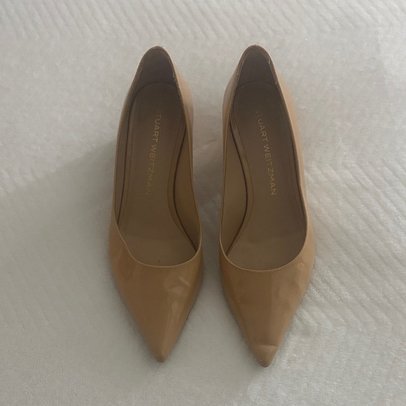 Stuart Weitzman Shoes - Stuart Weitzman Women's Beige Heels